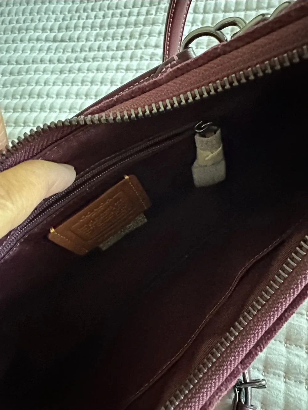 NWT  Coach Teri Hobo Bag with Quilting